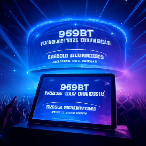 999BT tournament schedule on tablet screen